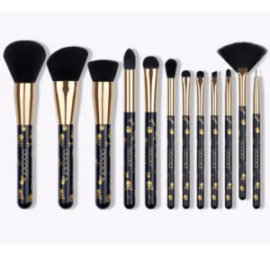 Docolor Goth - 12 Piece Makeup Brush Set