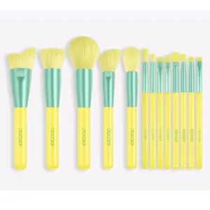 Docolor Lemon 13 Piece Makeup Brush Set DC1320