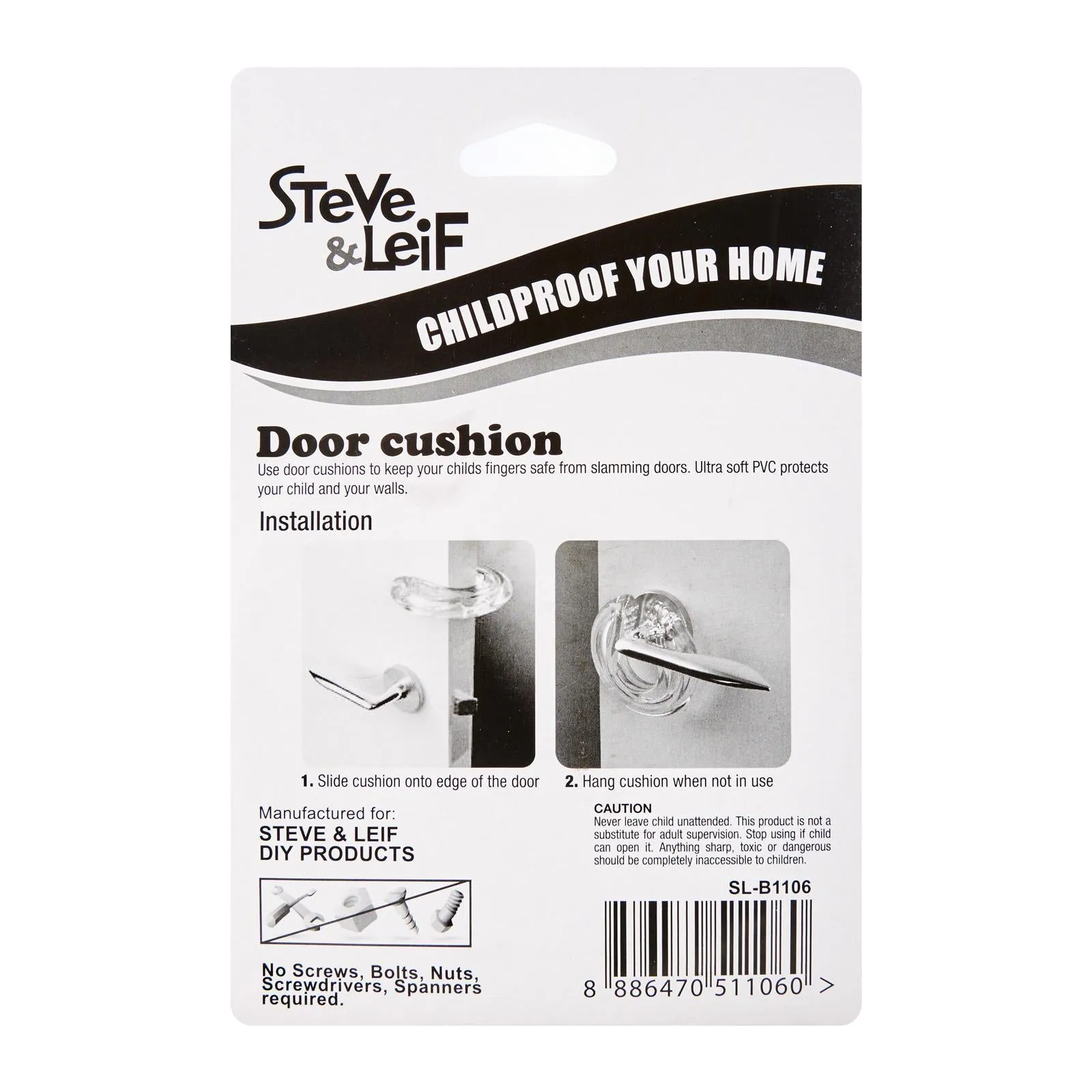 Door Cushion Clear