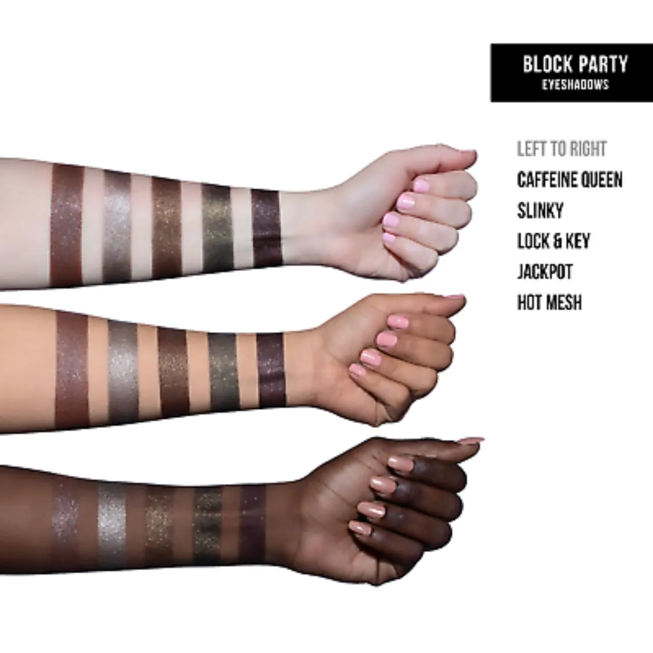 Dose Of Colors Block Party Single Eyeshadow Full-size In Slinky