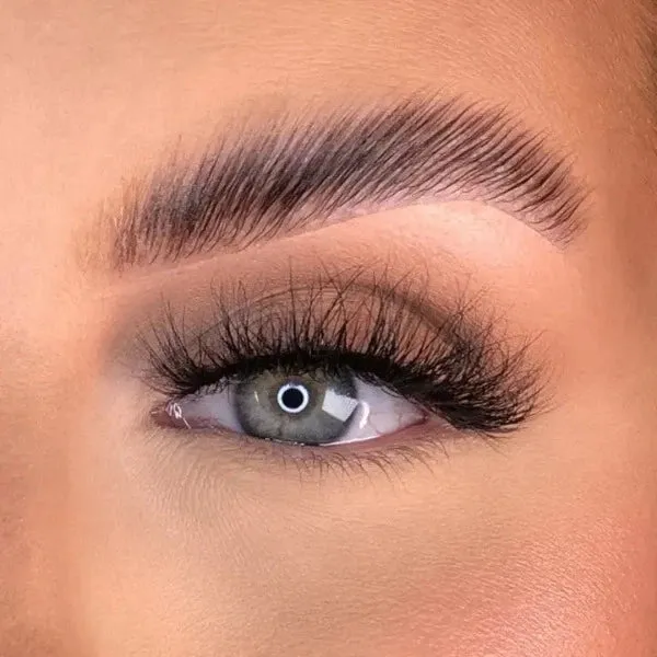 Dose of Lashes Insanity 6D Fluffy Mink False Eyelashes Strip Lashes