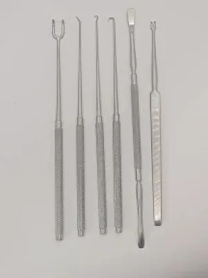 Double Eyelid Procedure Kit - German-Quality Stainless Steel