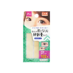 Double Folded Eyelid Tape - Adhesive Plaster Style - 102Pcs