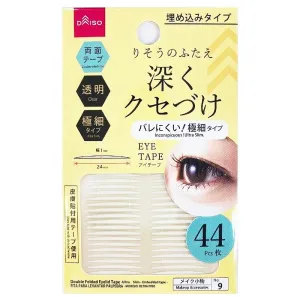Double Folded Eyelid Tape-Ultra Slim-Embedded Type-