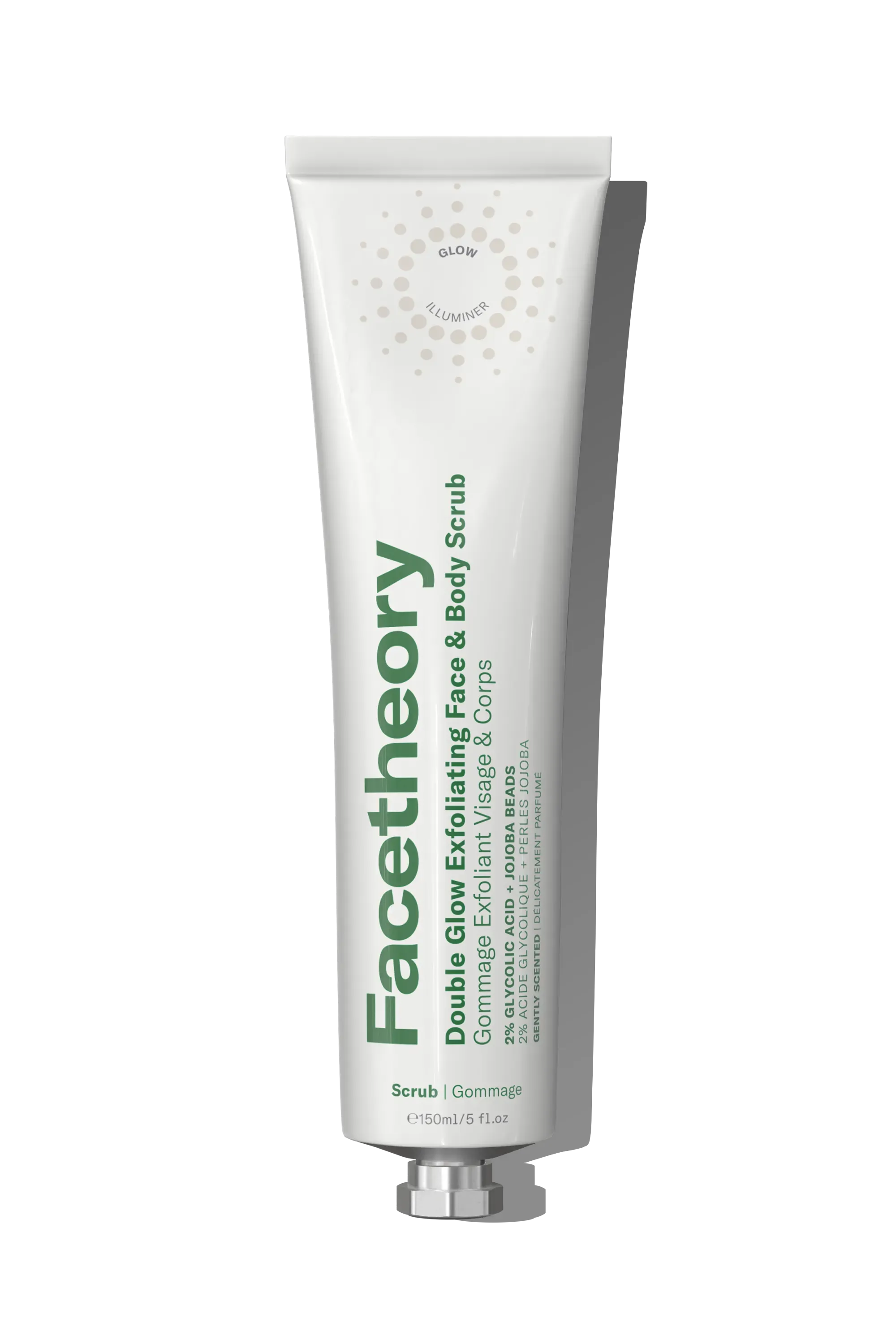 Double Glow Exfoliating Face & Body Scrub