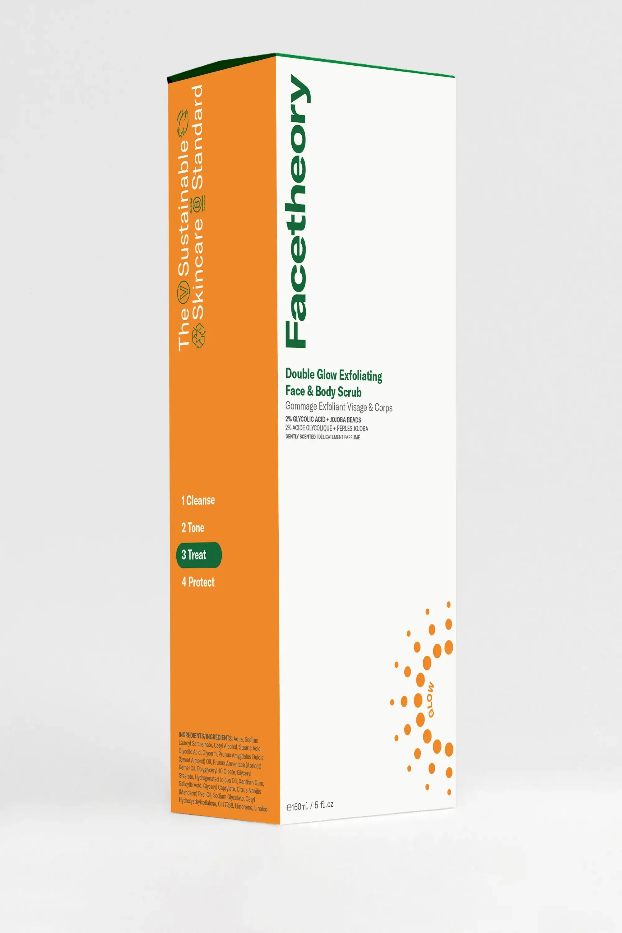 Double Glow Exfoliating Face & Body Scrub