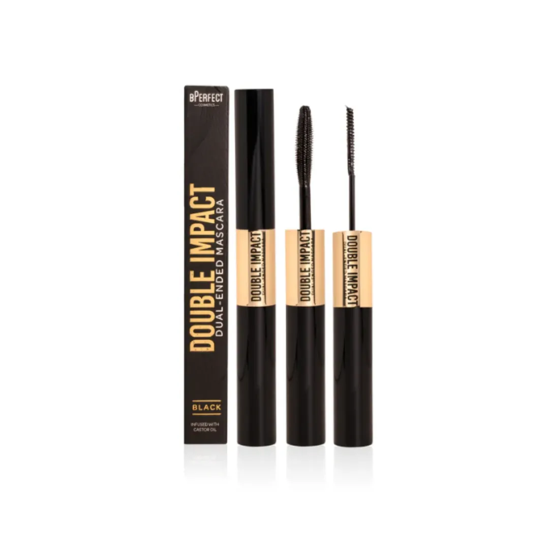 Double Impact | Dual Ended Mascara | Black