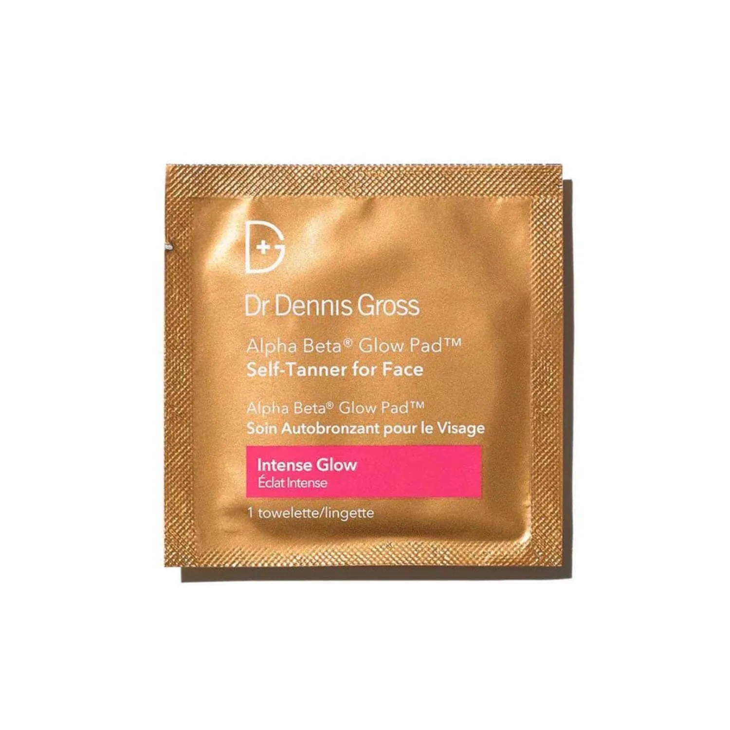 Dr. Dennis Gross Skincare Alpha Beta Glow Pad - Intense Glow (20 applications)