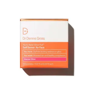 Dr. Dennis Gross Skincare Alpha Beta Glow Pad - Intense Glow (20 applications)