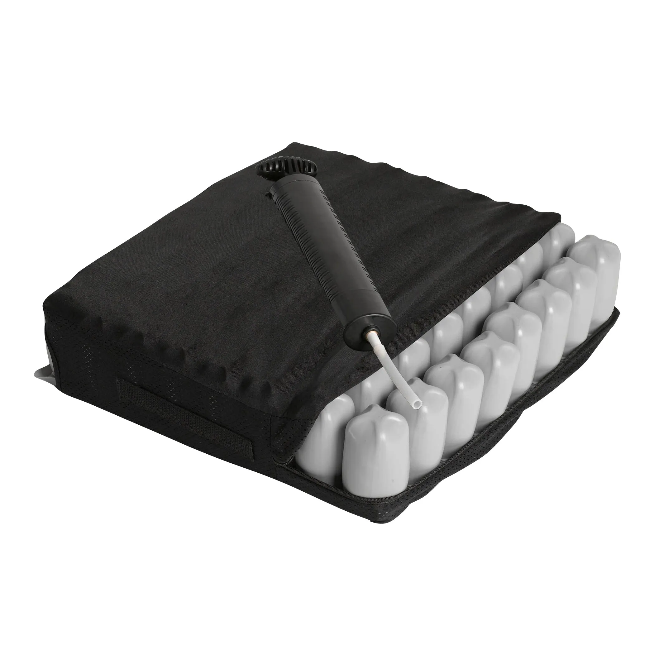 Drive Medical 8047-16 Balanced Aire Adjustable Cushion, 16" x 16" x 4"