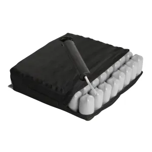 Drive Medical 8047-16 Balanced Aire Adjustable Cushion, 16" x 16" x 4"
