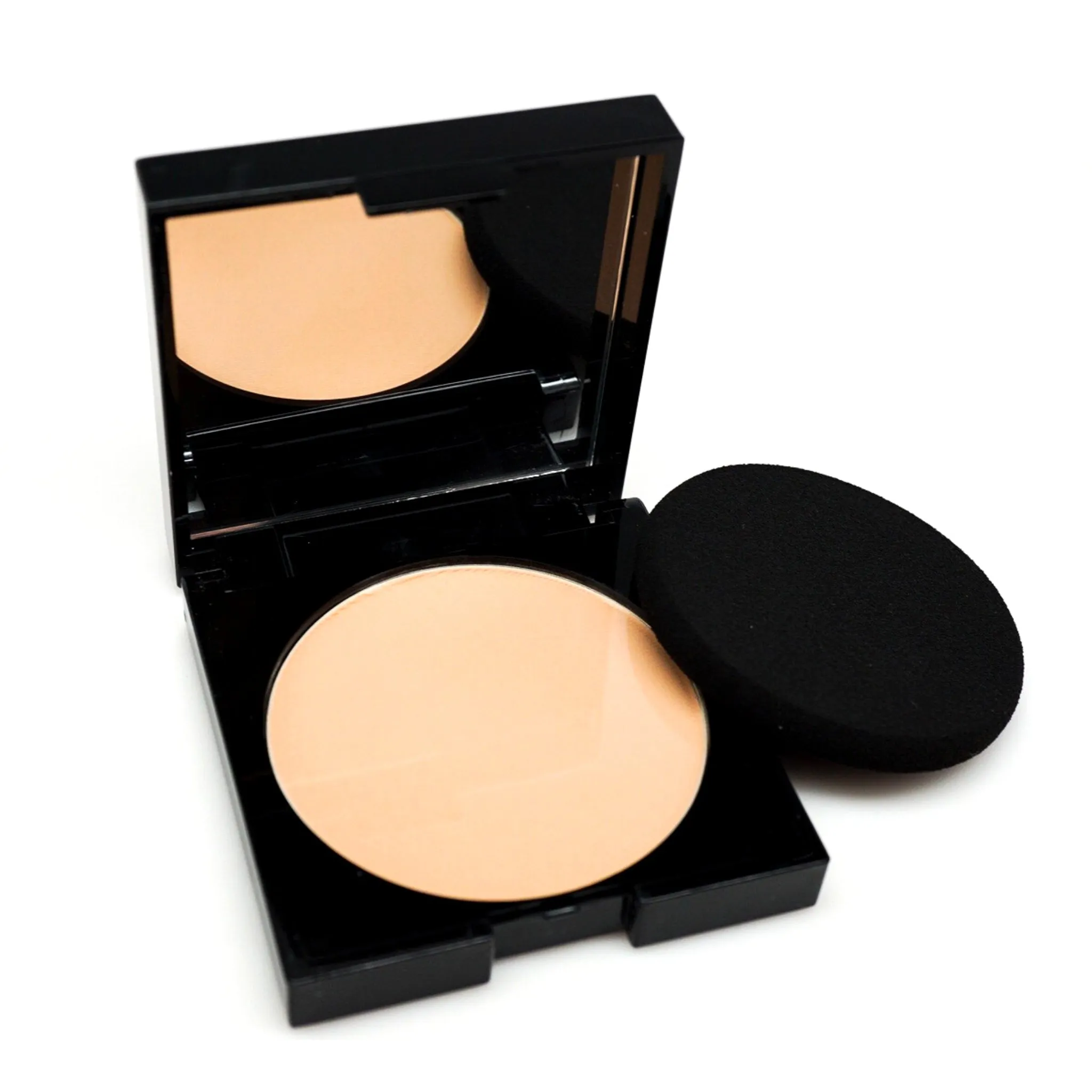 Dual Powder Foundation - Warm Yellow Tones