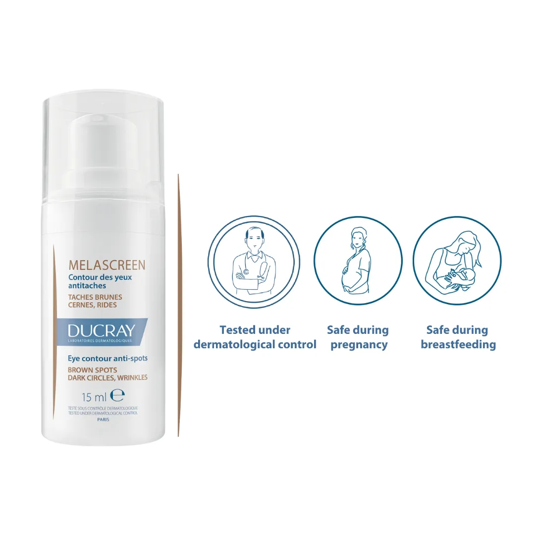 Ducray Melascreen Eye Contour For Hyperpigmented Skin 15ml