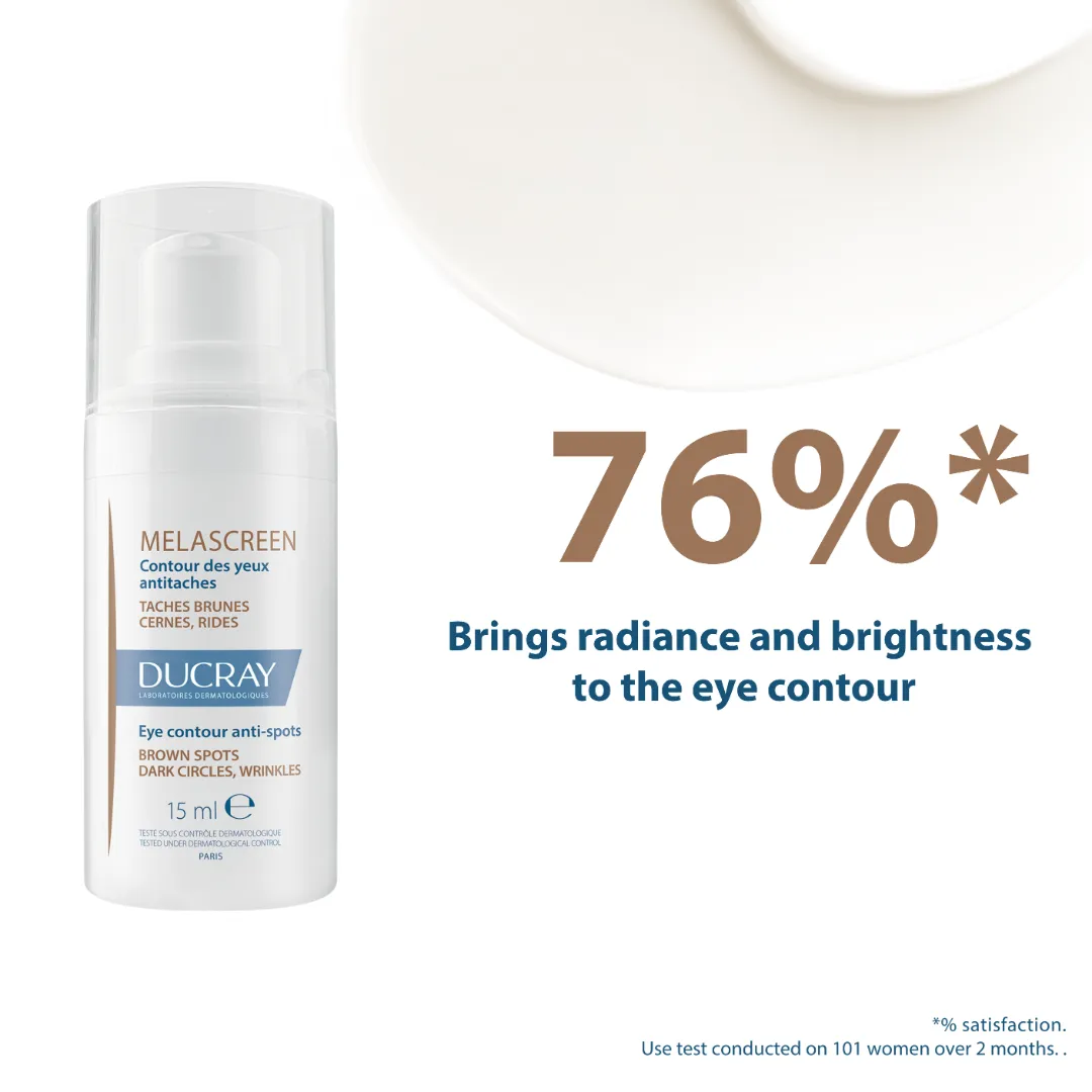 Ducray Melascreen Eye Contour For Hyperpigmented Skin 15ml