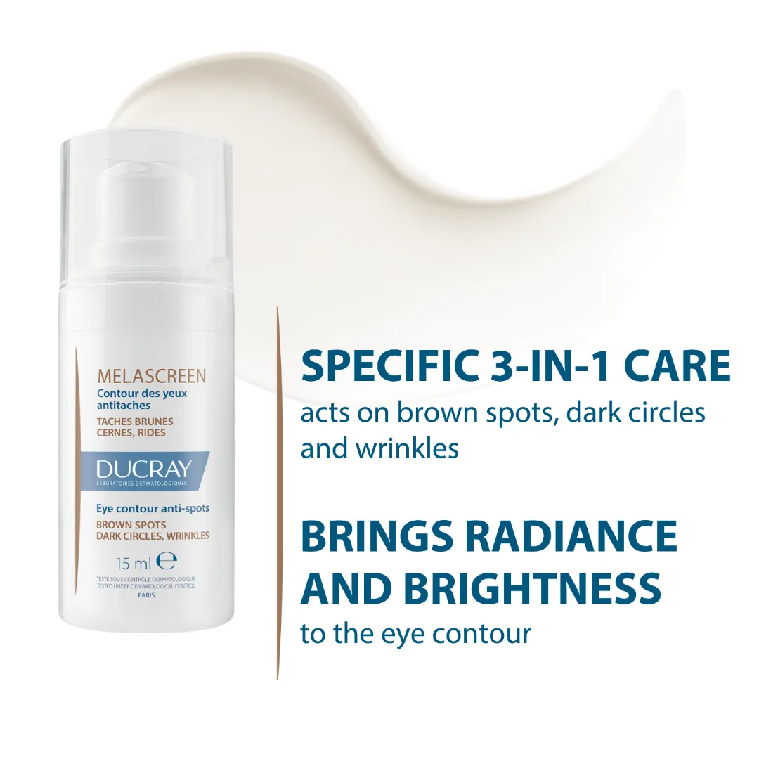 Ducray Melascreen Eye Contour For Hyperpigmented Skin 15ml