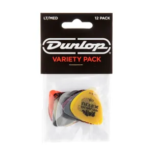 Dunlop PVP101 Guitar Pick Variety Pack - 12 pack