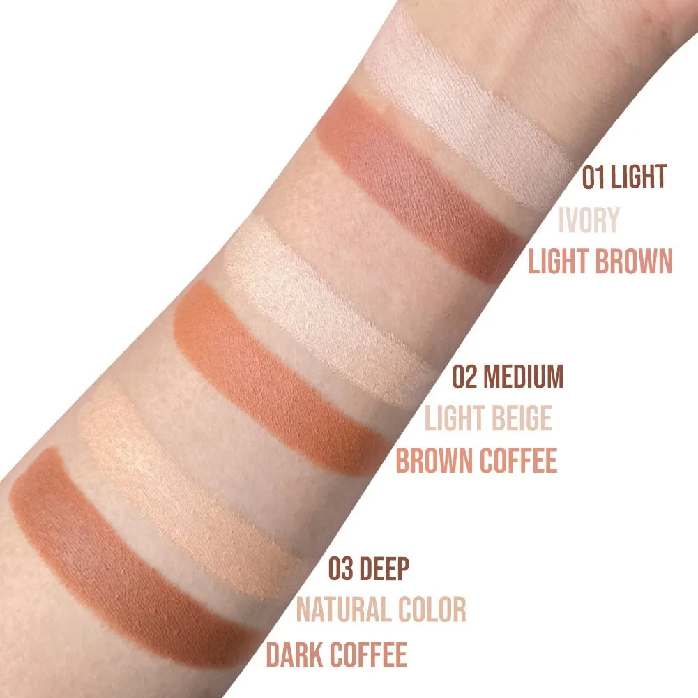 Duo-Ended Contour Stick - 03 Deep