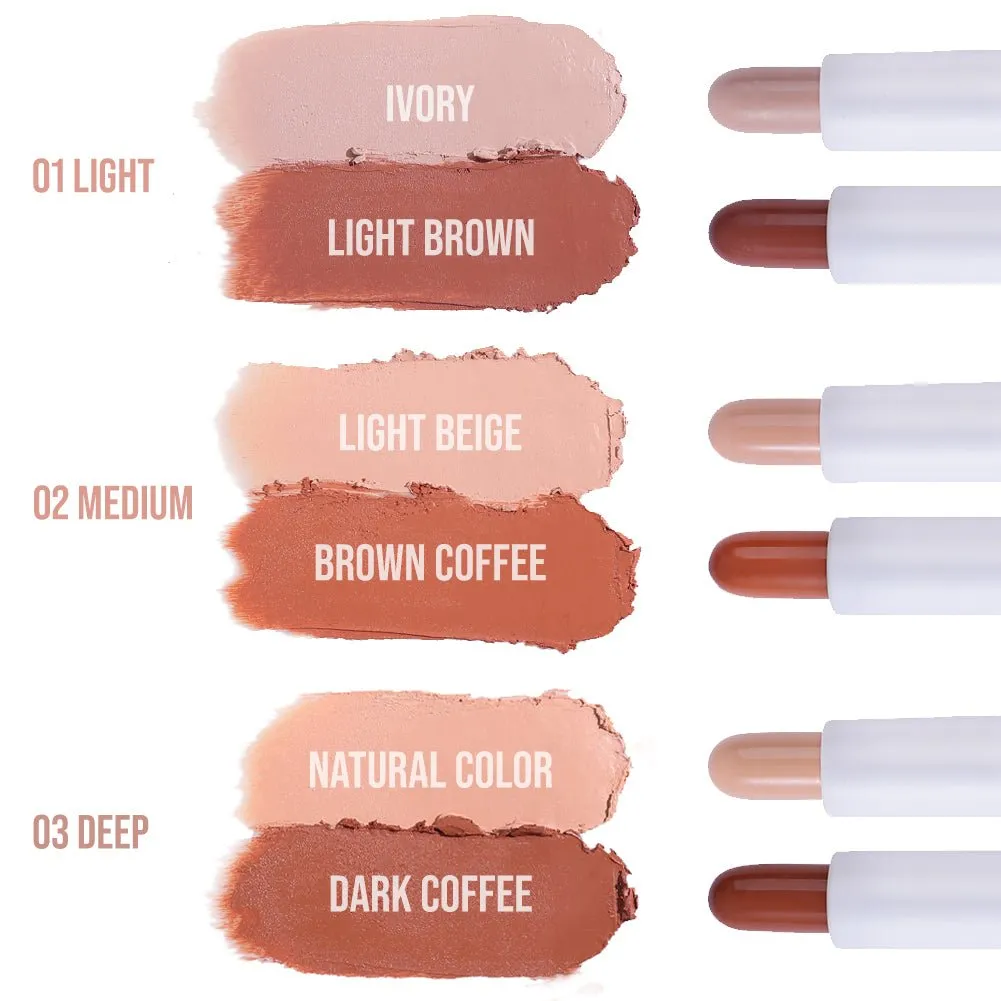 Duo-Ended Contour Stick - 03 Deep
