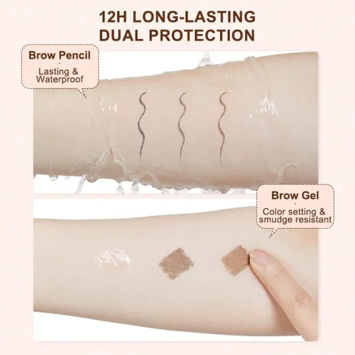 Duo Eyebrow Pencil