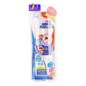 Dup Japanese Invisible Double Eyelid Tape - Natural, 120 Pieces