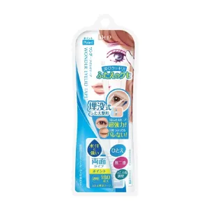DUP Wonder Eyelid Tape - Light Blue, Partial Type, 180 Pieces