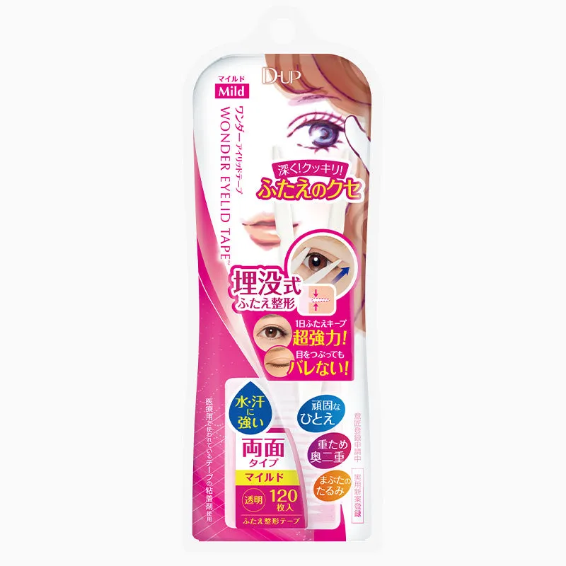 Dup Wonder Eyelid Tape Mild