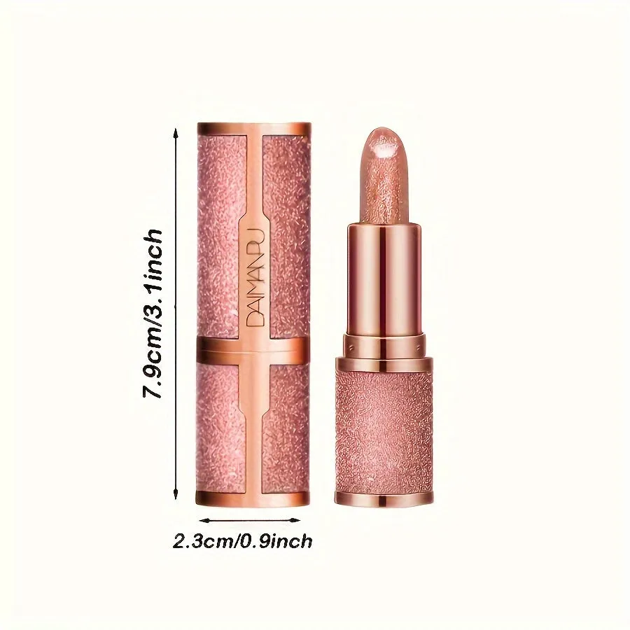 Durable Shine Finish Waterproof Rose Smoke Glossy Velvet Lipstick