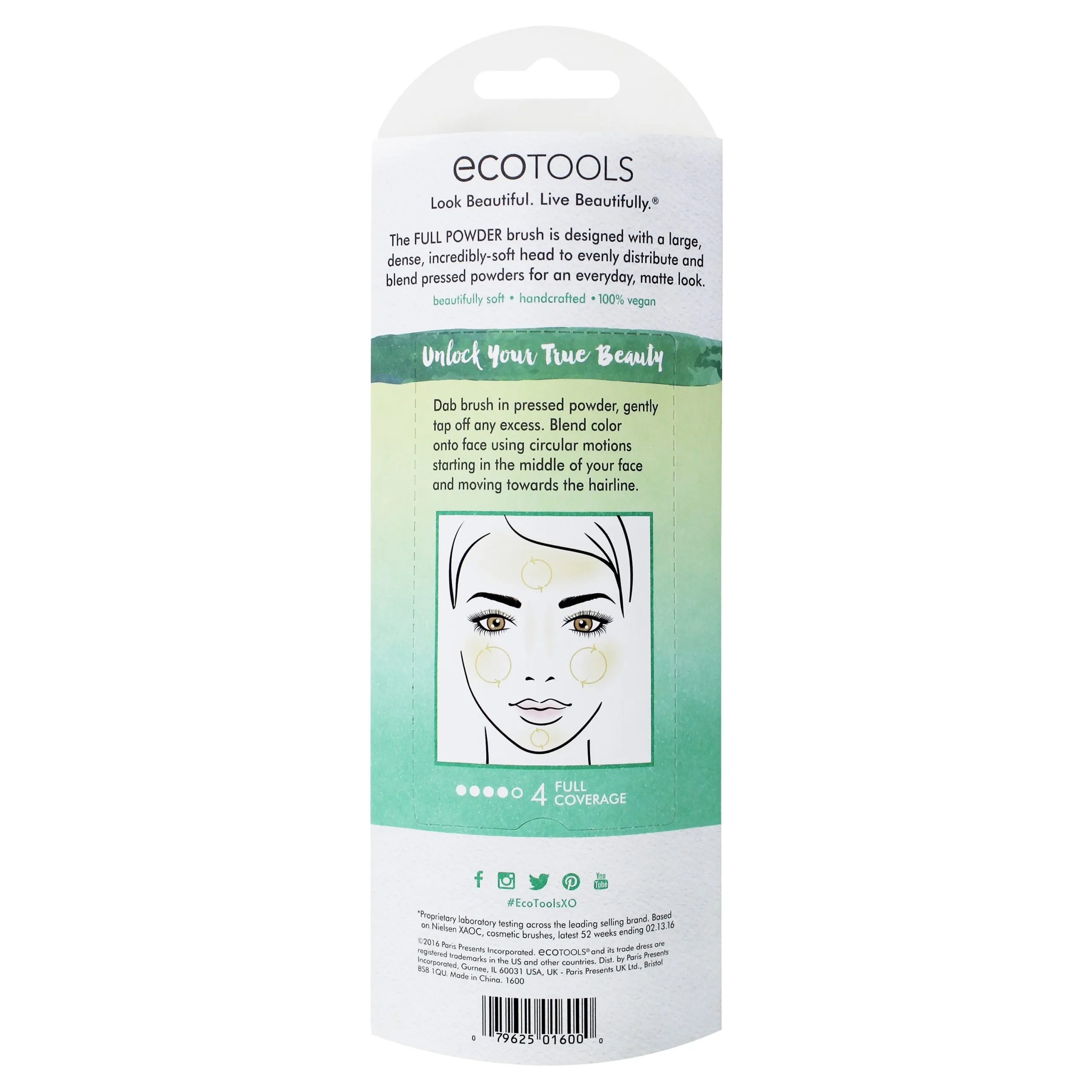 ECOTOOLS Full Powder Brush