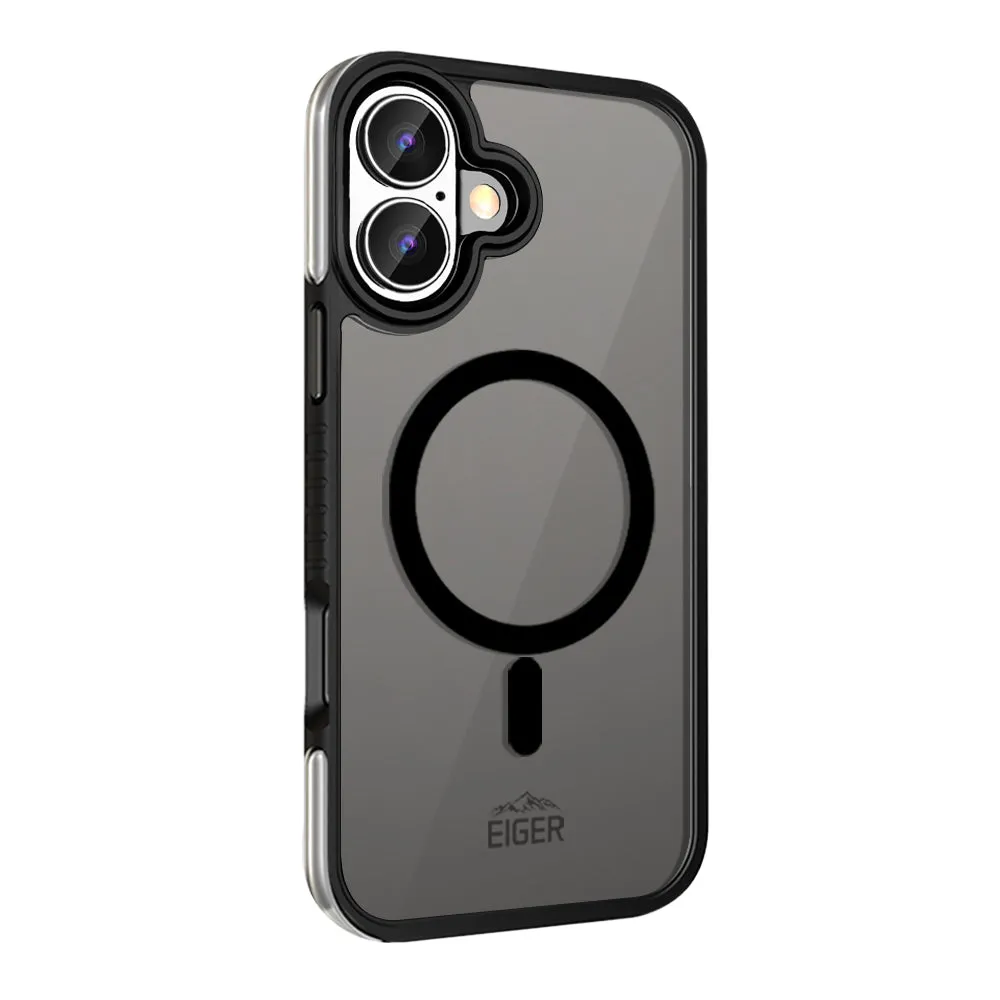 Eiger Pro MountainAir MagSafe Case for Apple iPhone 16 Plus in Black