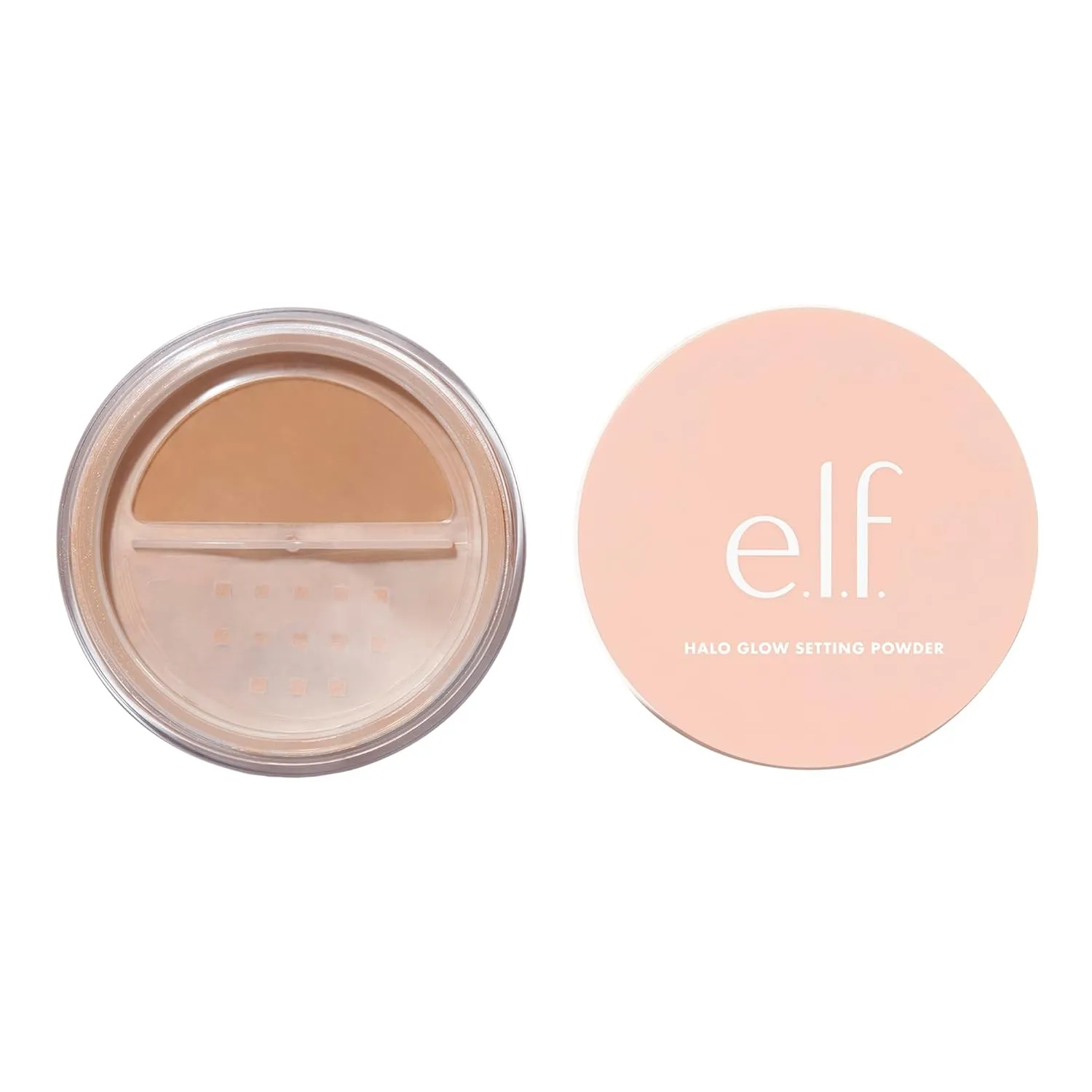 e.l.f. Halo Glow Soft Focus Setting Powder, Silky Setting Powder For Creating Soft Glow Without Shine, Smooths Pores & Lines
