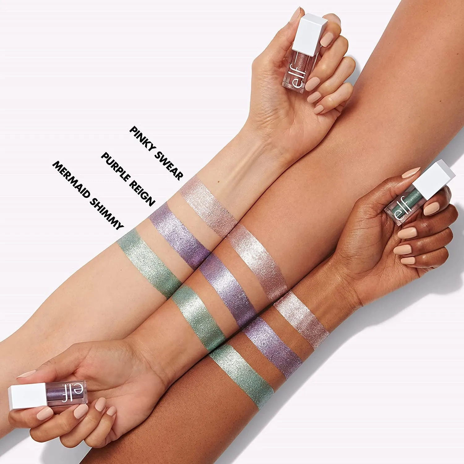 e.l.f. Liquid Glitter Eyeshadow, Pinky Swear