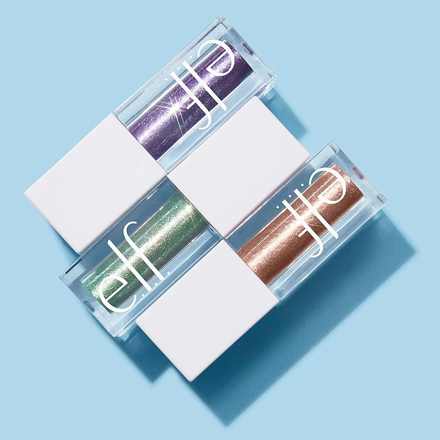 e.l.f. Liquid Glitter Eyeshadow, Pinky Swear