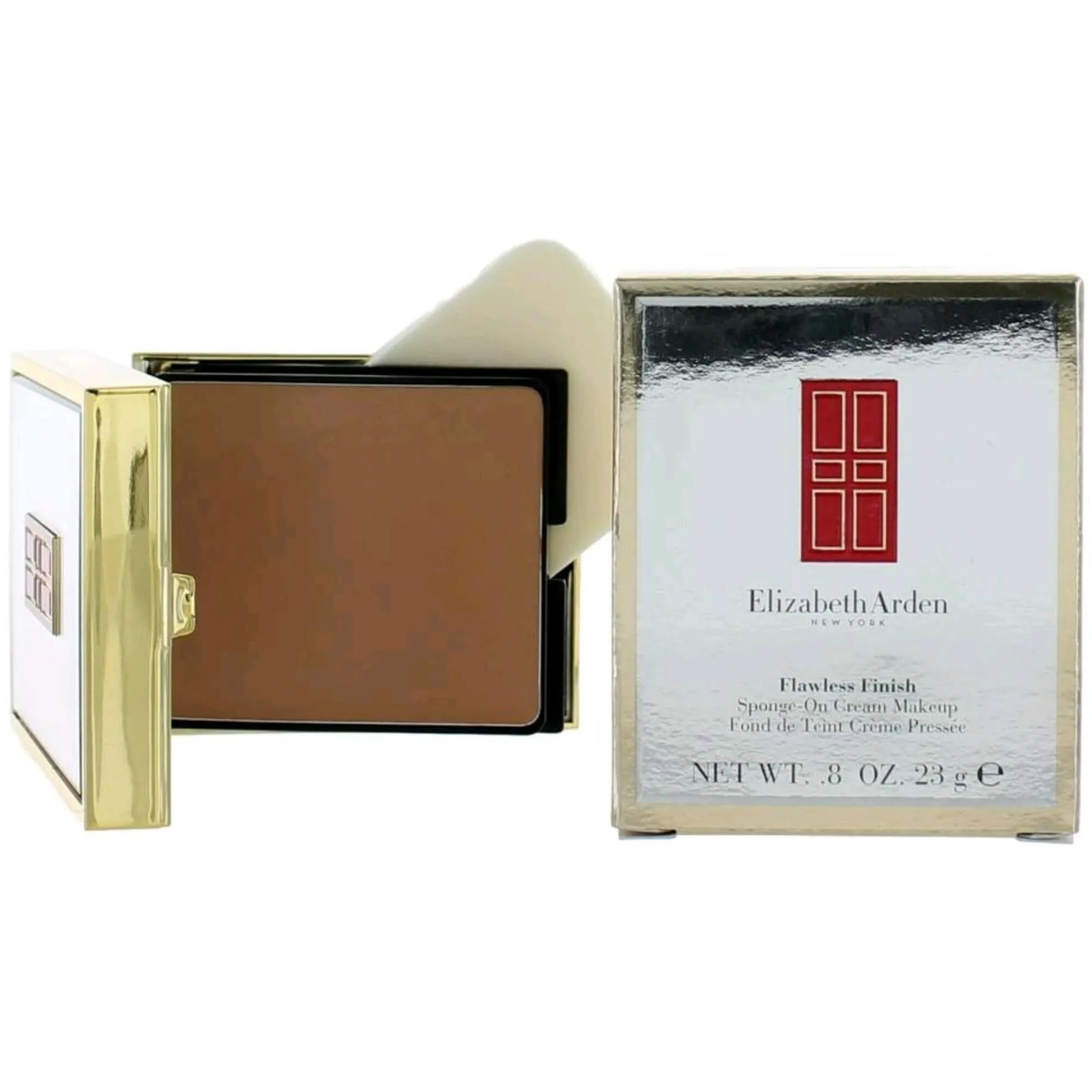 Elizabeth Arden Women's Cream Makeup - Flawless Finish Sponge On Perfect Beige 03