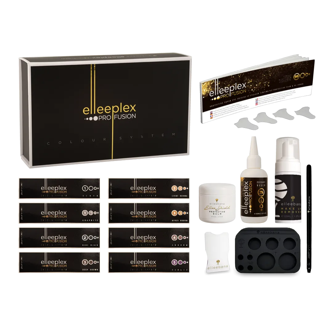 Elleebana Elleeplex ProFusion Colour System Tint Full Kit