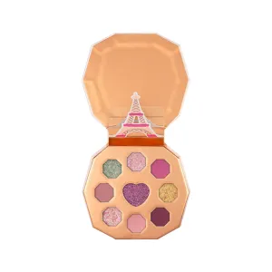 Emily in Paris Eyeshadow Palette