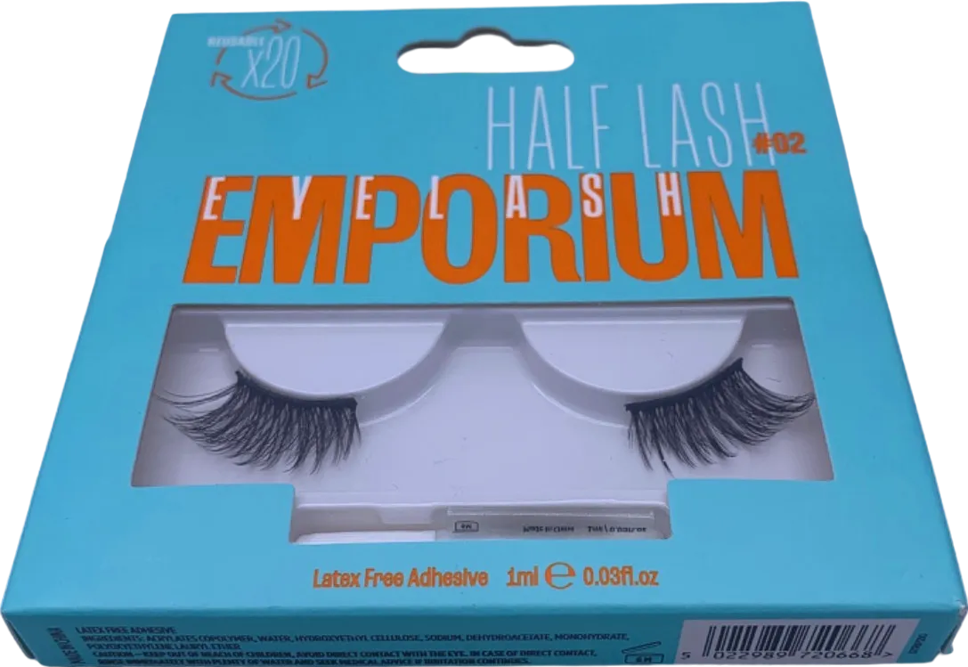 Emporium Half Lash #02 Black 1ml