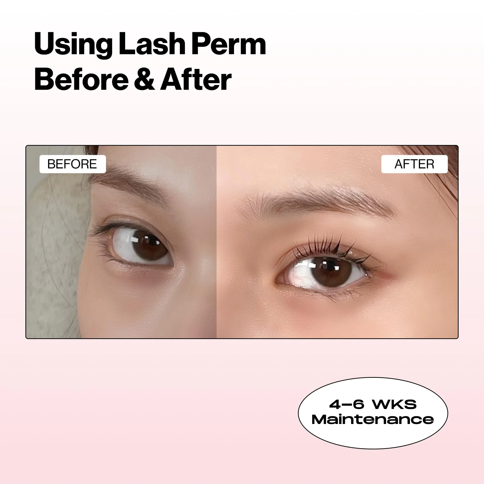 ENTROPY MAKEUP Self Lash Perm Kit - Professional Eyelash Perming Kit for Long-Lasting Curl & Volume, Up to 4 Weeks Natural Lift, Nourishing with Ceramide & Hydrolyzed Collagen, Hypoallergenic, DIY