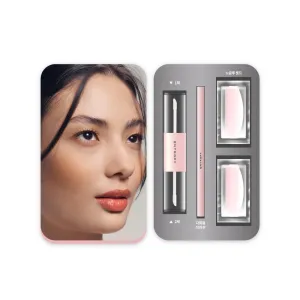 ENTROPY MAKEUP Self Lash Perm Kit - Professional Eyelash Perming Kit for Long-Lasting Curl & Volume, Up to 4 Weeks Natural Lift, Nourishing with Ceramide & Hydrolyzed Collagen, Hypoallergenic, DIY