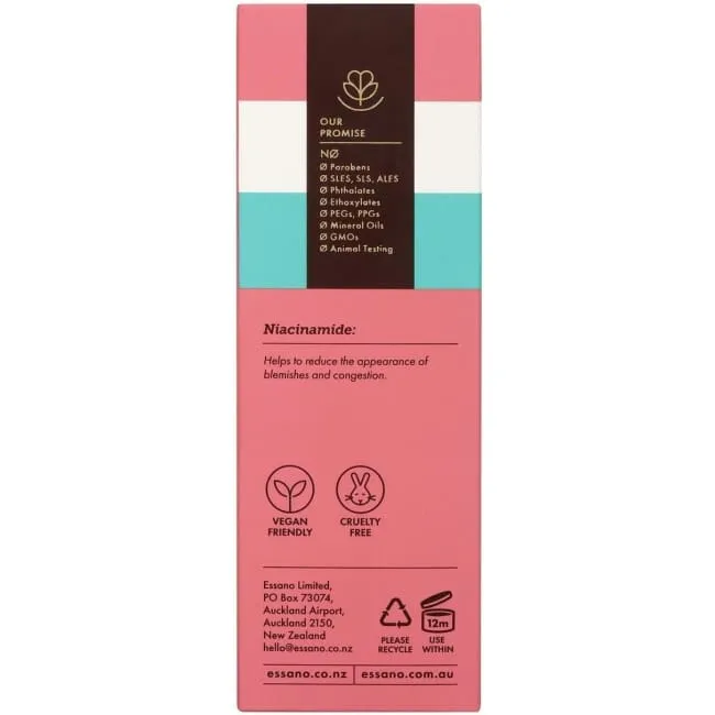 Essano Oil Control Niacinamide Oil-Free Moisturiser - 75ml
