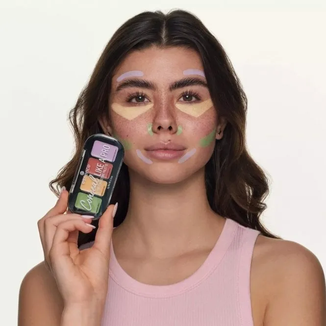 Essence Conceal Like A Pro Colour 4 Colour Correcting Palette