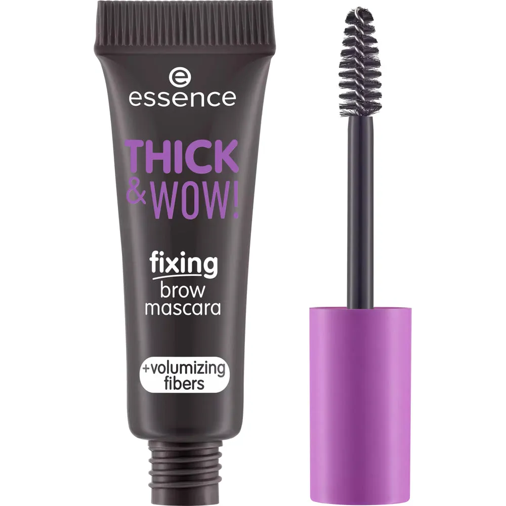 Essence Thick & Wow Brow Fixing Mascara 6ml