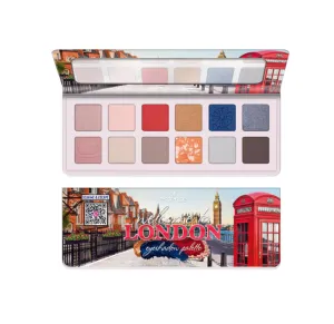ESSENCE welcome to London eyeshadow palette علبة ظلال العيون من ايسينس