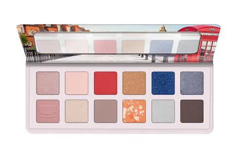 ESSENCE welcome to London eyeshadow palette علبة ظلال العيون من ايسينس