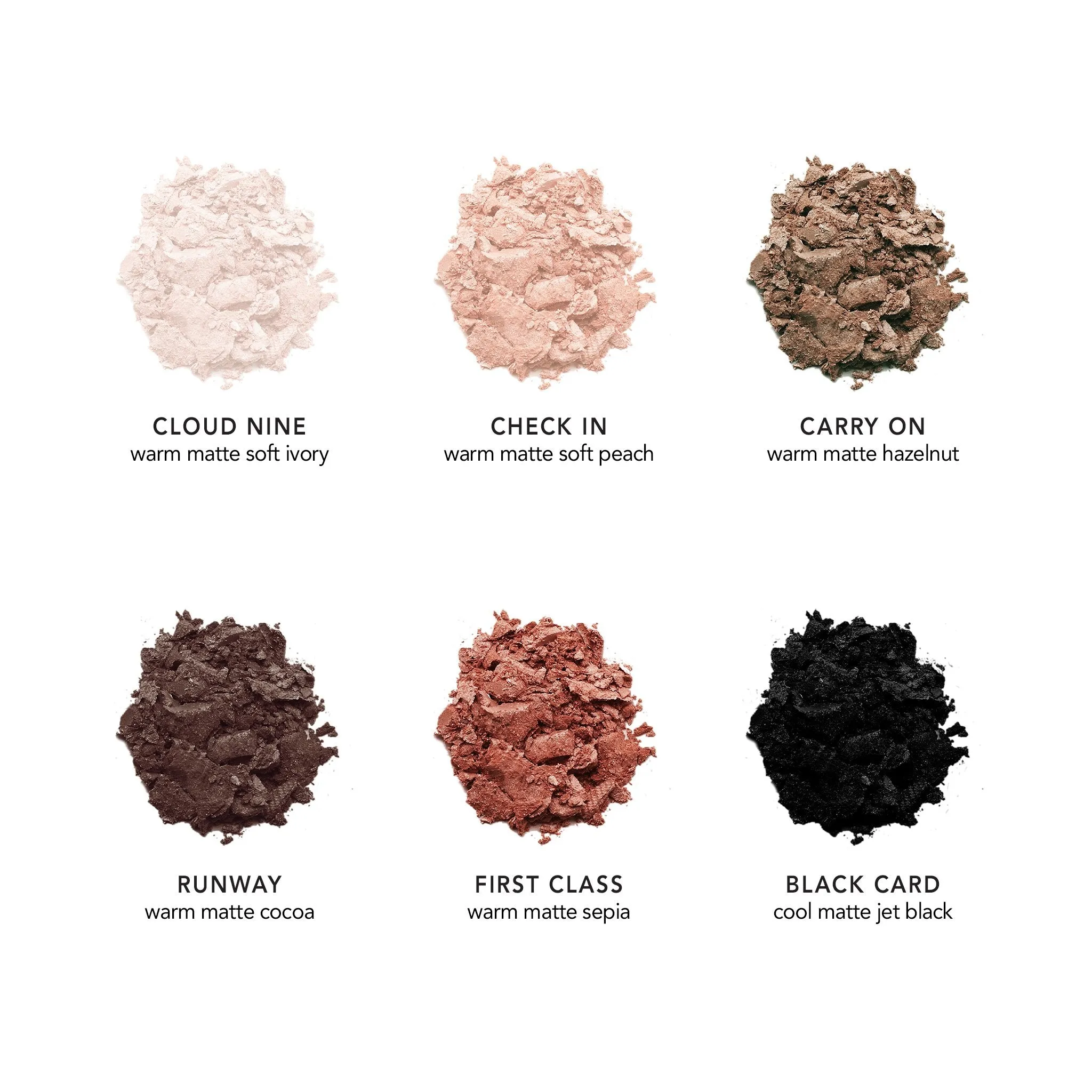 Essential Jet-Set Eyeshadow Palette