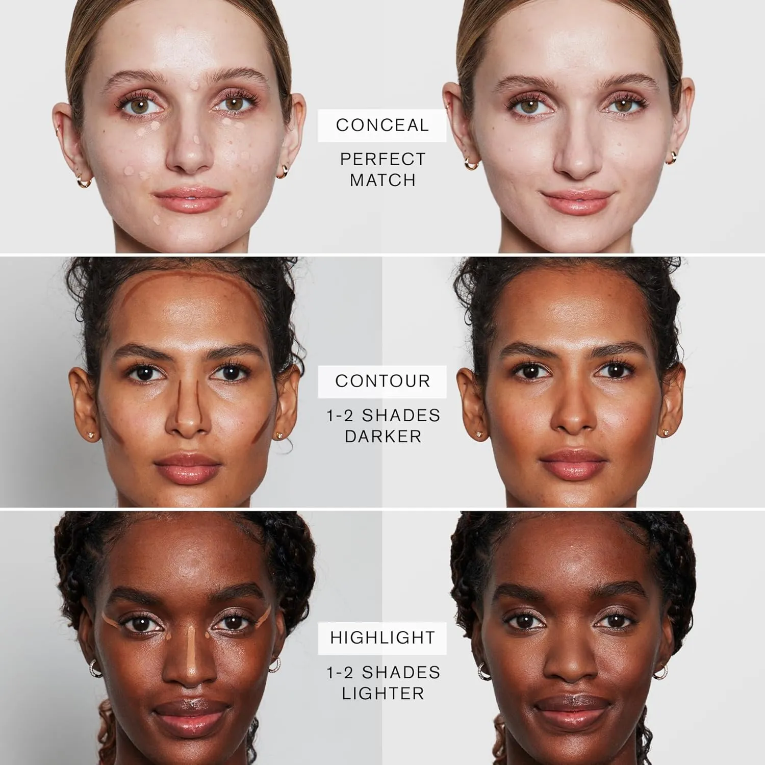 Este Lauder Double Wear Stay-in-Place Flawless 24-Hour Concealer | Longwear | Soft Matte Finish, Medium-to-Full Coverage | Hydrating, 0.4 Fl Oz
