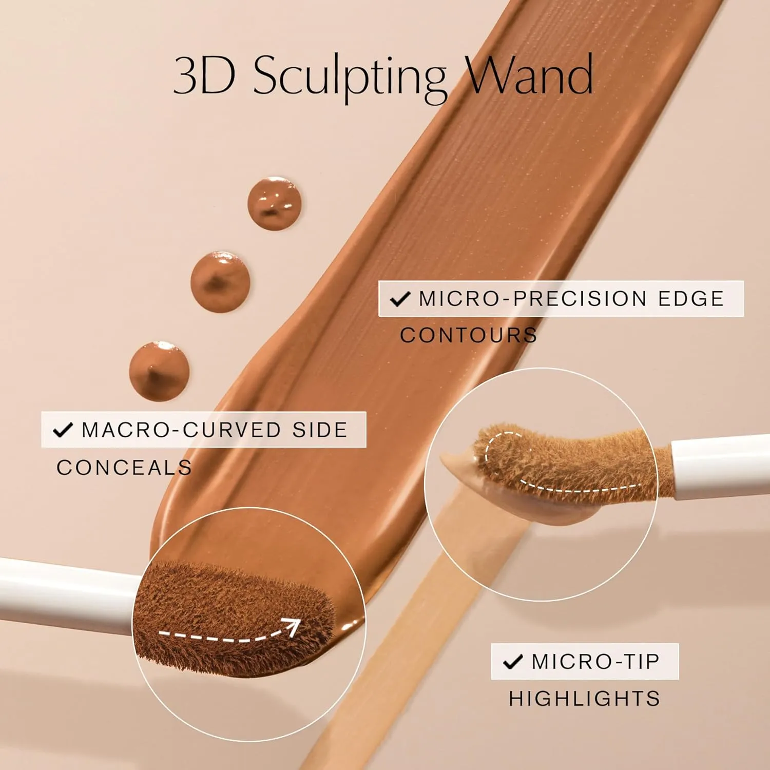 Este Lauder Double Wear Stay-in-Place Flawless 24-Hour Concealer | Longwear | Soft Matte Finish, Medium-to-Full Coverage | Hydrating, 0.4 Fl Oz