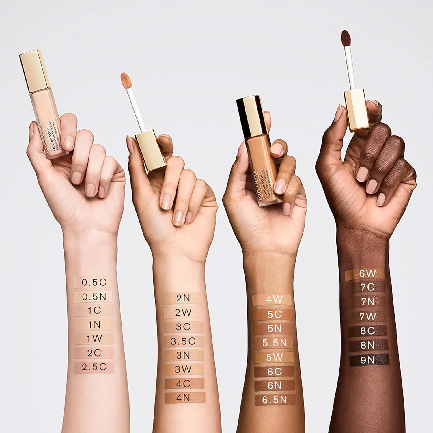 Este Lauder Double Wear Stay-in-Place Flawless 24-Hour Concealer | Longwear | Soft Matte Finish, Medium-to-Full Coverage | Hydrating, 0.4 Fl Oz