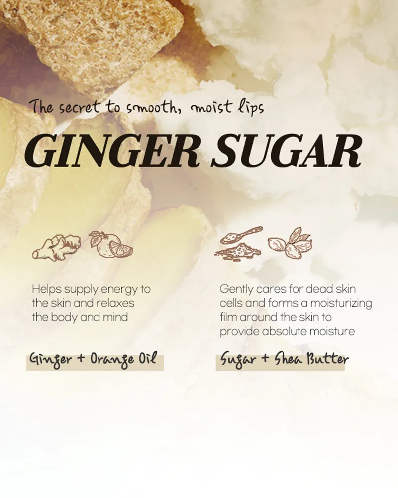Etude Ginger Sugar Overnight Lip Mask