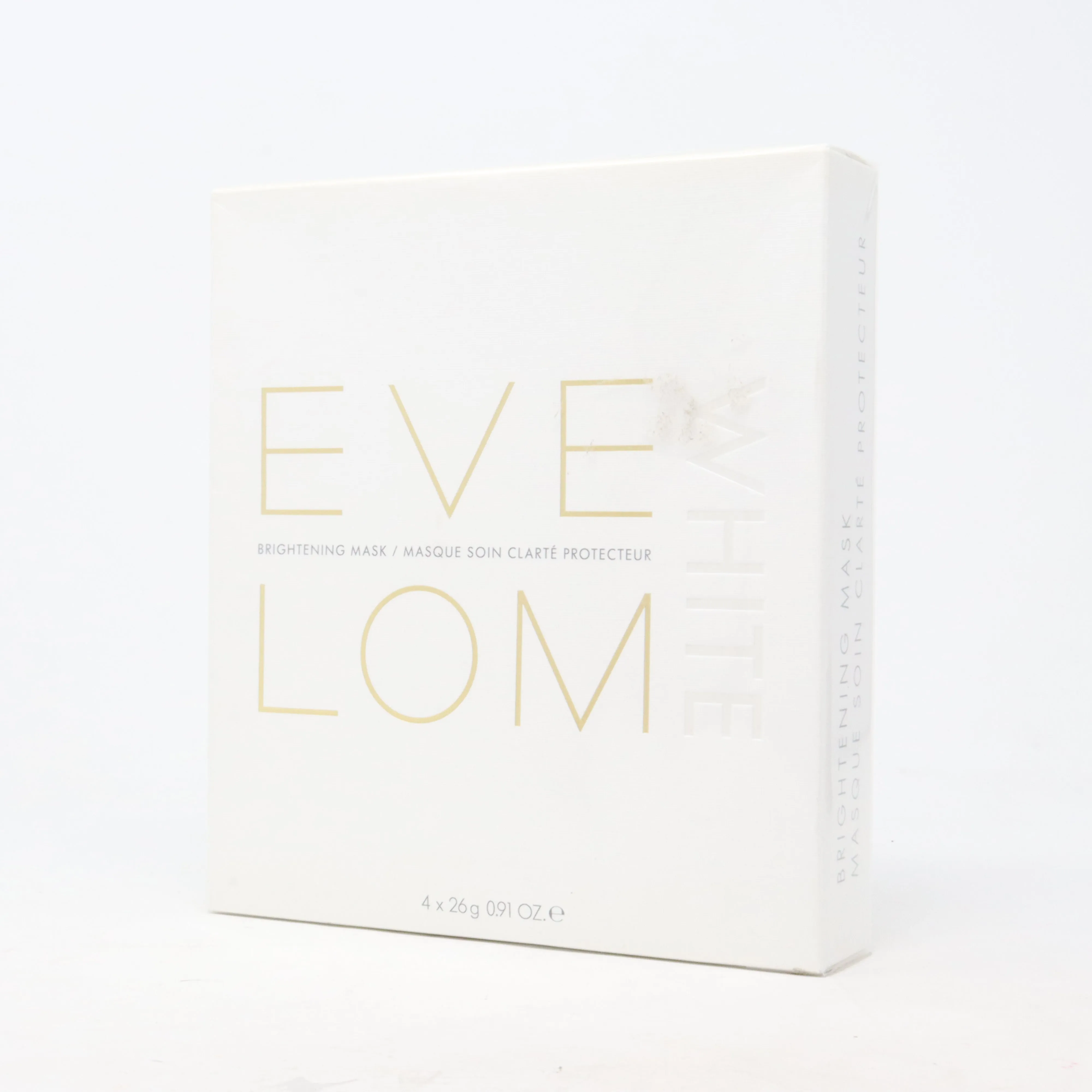 Eve Lom Brightening Mask  4 x 0.91oz/26g New With Box
