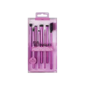 Everyday Eye Essentials Brush Kit x 8
